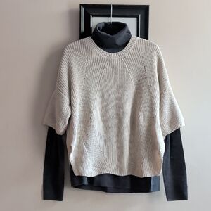 Tiger Of Sweden Women's Oversized Knit Sweater In Cream